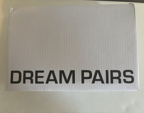 Dream pairs black - black, leather