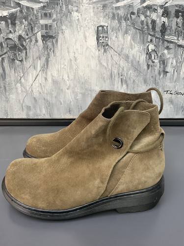 Martens shelby suede - martens, olive