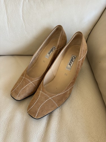 Gabor suede butterscotch - gabor,