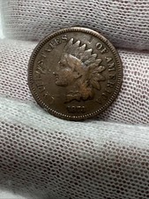 1873 INDIAN HEAD CENT Penny
