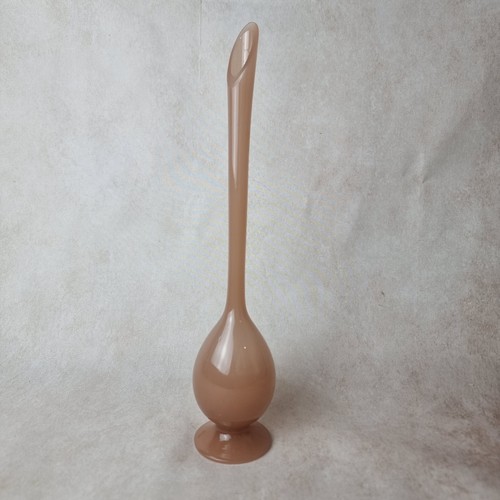 Antique top vase brown - antique,