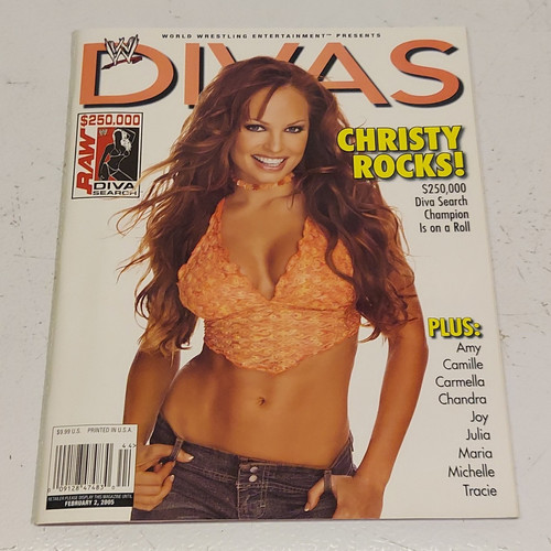 Wwe divas magazine - wwe,