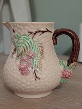 Vintage Wade Bramble Cream Jug