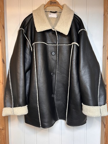 Asos faux sheepskin - faux,
