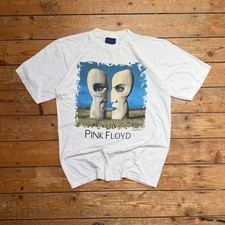 Vintage Brockum Pink Floyd Division Bell 1994 European Tour T-Shirt M Men's
