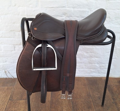Brown saddle company genoa - saddle,