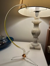 Vintage Hand-Blown Glass Swan