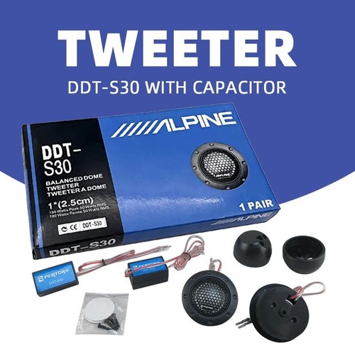 25mm 360w dome balanced - 25mm,