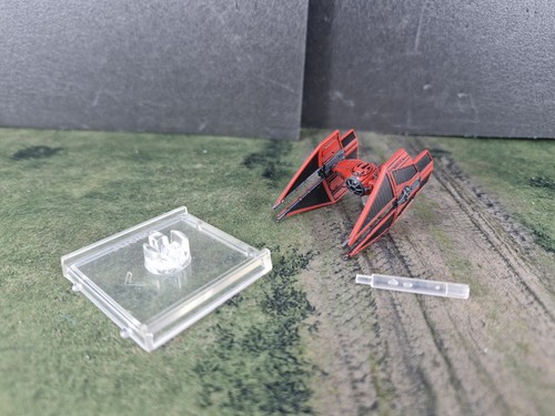 Wing minatures game tie - x-wing, tie/ba