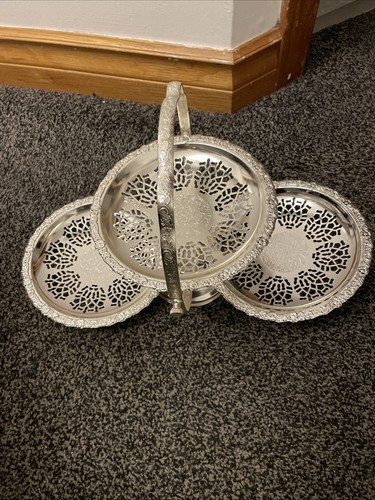 Vintage queen anne silverplate - queen,