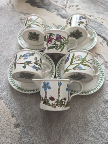 Botanic garden older - tea, set