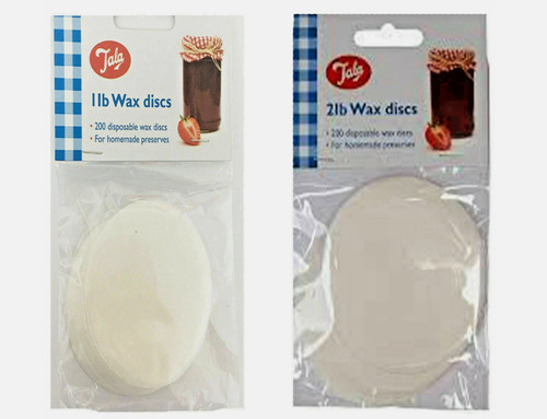 Wax discs for - wax,