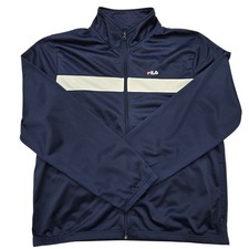 FILA Men's Settanta Navy Track