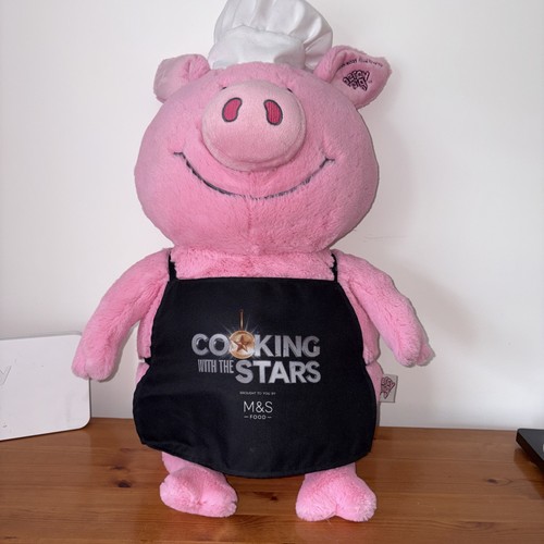 Large percy pig cooking - percy,
