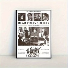 Dead Poets Society Vintage Art