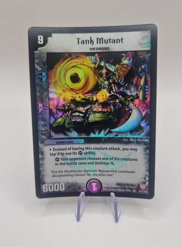 Duel masters tcg - tank, mutant