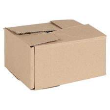 Folding Box Natural Cardboard
