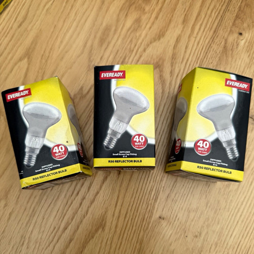 Eveready r50 reflector bulb - eveready,