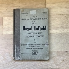 Royal Enfield 1955 Meteor 700