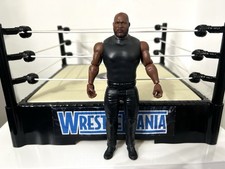 WWE Omos Wrestling Figure Mattel Basic Giant Beast Rare WWF COMBINED P&P