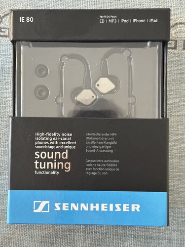 Sennheiser wired in ear - ie, 80