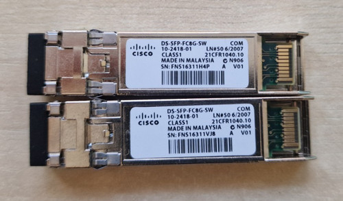 2418 cisco 8gb sfp - 2x,