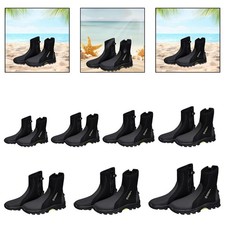 5mm Neoprene Dive Boots Wetsuit Boots for Scuba Snorkeling Multifunctional