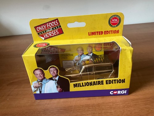 Only fools and horses - and, corgi