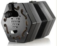 Jackie English Concertina 30-Button with Gig Bag and Instruction Books