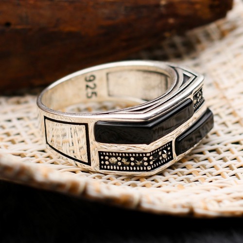 925 sterling silver onyx and - sterling,
