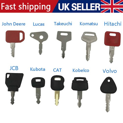 10pcs ignition keys fit - 10pcs,