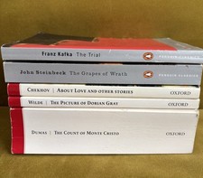 Literary Classics Including The Count Of Monte Cristo And The Grapes Of Wrath