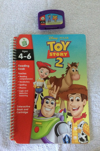 Leapfrog disney pixar toy - leapfrog,
