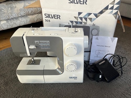 Silver viscount 303 sewing - silver,