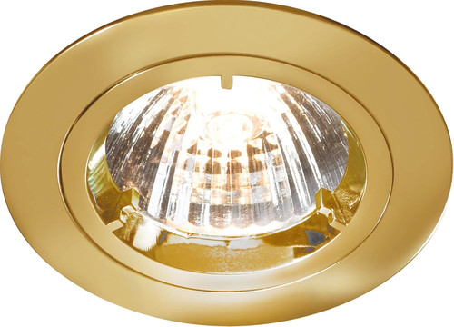 Brass gu10 mr16 recessed - brass,