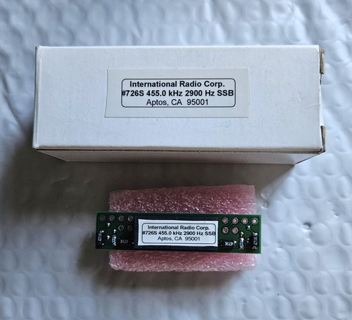 Inrad 726s 455 khz - inrad, #726s