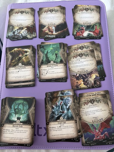 Arkham horror the - the, card