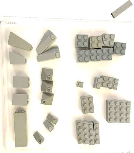 Lego bricks packs assorted - packs,