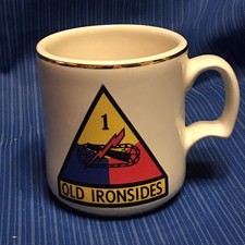 WW2 US ARMY 1st Armored