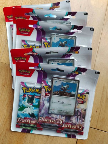Pokemon tcg paldea evolved - pokemon,
