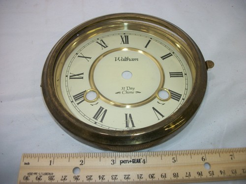 Waltham day dial - 31,