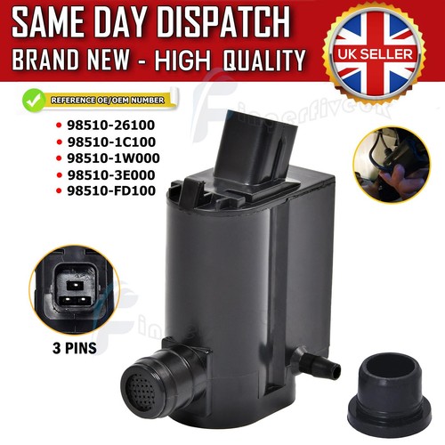Windscreen washer pump for - washer,