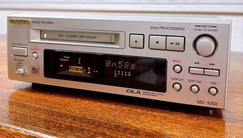 Onkyo 105x minidisc deck - onkyo, md-105x