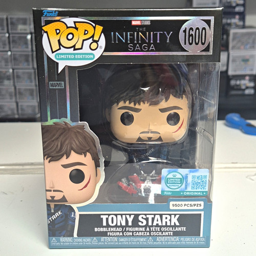 Funko pop marvel tony - marvel, stark