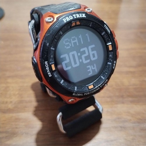 Casio pro trek smart - casio,