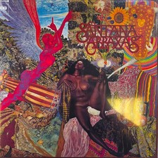 Santana Abraxas LP Album Vinyl
