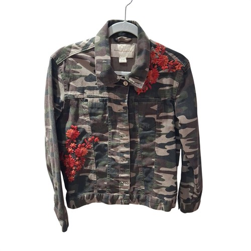 Pilcro camo jacket green - jacket,