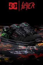 Slayer x Dc Shoes Stag Black