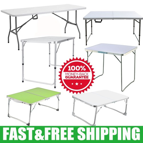 Folding camping table - folding,