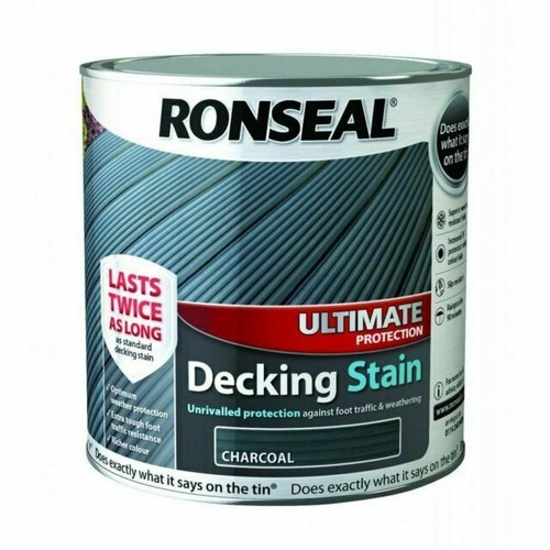 Charcoal ronseal ultimate - 2.5l,